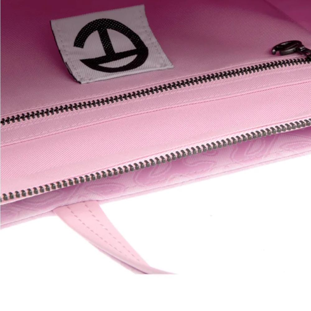 💕Telfar NWT bubblegum pink jacquard monogram Ltd edition medium shopper bag - Picture 6 of 6